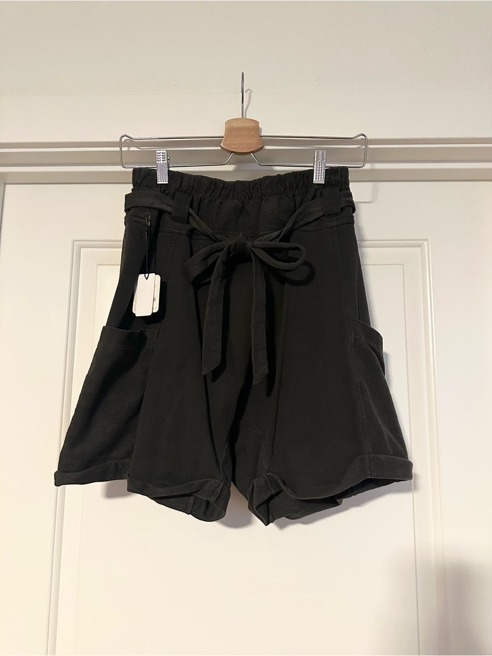 Free People High Waisted Parachute Shorts